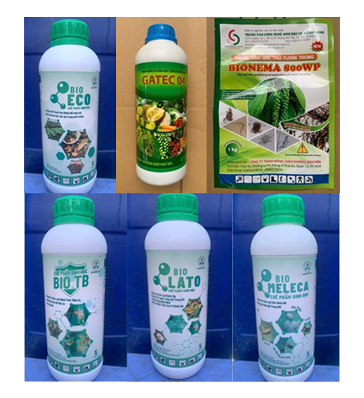 Vi sinh vật, Phân bón & Thuốc trừ sâu Hữu cơ